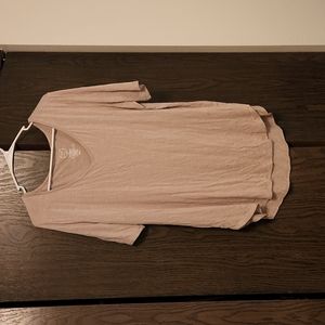 Long V-Neck Shirt
